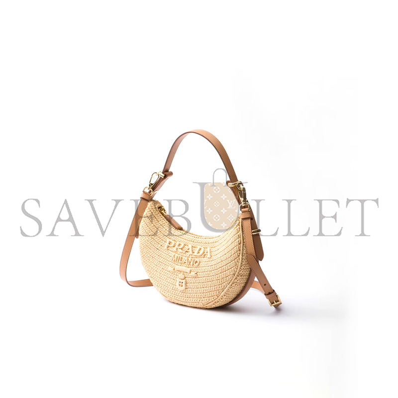 PRADA ARQUÉ CROCHET SHOULDER BAG 1BC194 (22.5*18.5*6cm) PRADA ARQUÉ CROCHET SHOULDER BAG 1BC194 (22.5*18.5*6cm)